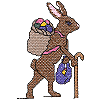 Easter Bunny X-stitch