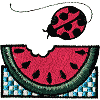 Ladybug's Watermelon Picnic