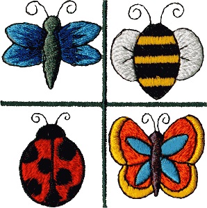 Insect Collage