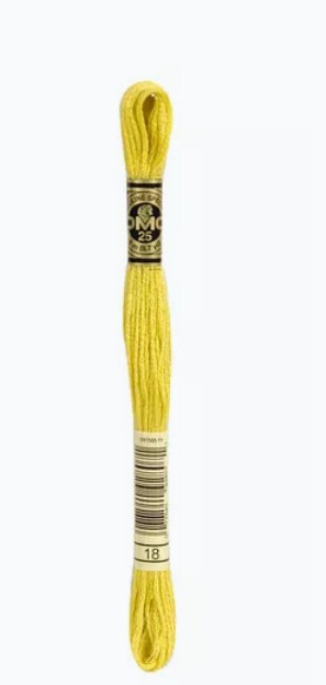 Moulinè Special DMC 6-Strand Cotton for Embroidery