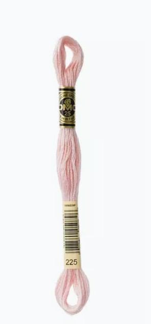 DMC 6-Strand Embroidery Cotton Floss - Matasse Da 8 Metri, Colore Paglia, Cotone Mercerizzato