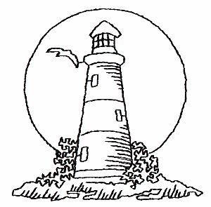 Lighthouse Outline