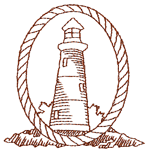 Lighthouse Outline