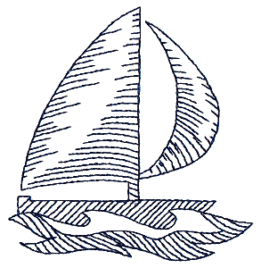 Sailboat Outline