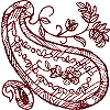 Paisley Outline