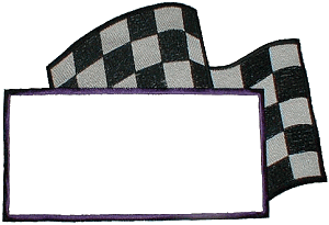 Large Rectangle Flag Logo