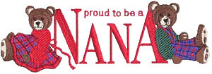 Proud to be a Nana w/ Bears