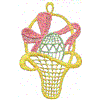 Hanging Easter Basket