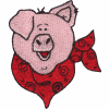 Happy Pig Head