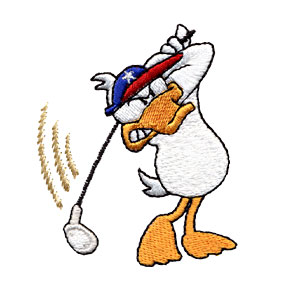 Duck Golfer