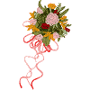 Thrown Bouquet