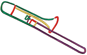 Trombone, large