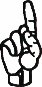 Sign Language Outline Number 1