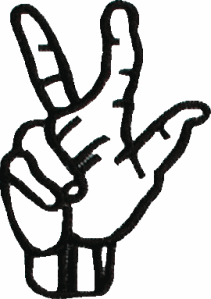 Sign Language Outline Number 3