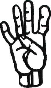 Sign Language Outline Number 4
