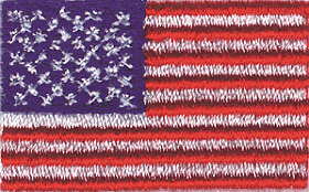 American Flag, smaller