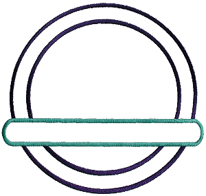 Circle Frame Outline, larger