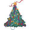 Christmas Tree Applique