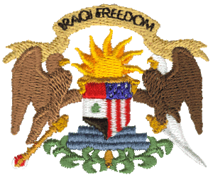 Iraqi Freedom Crest