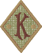 Diamond 3 Letter K