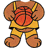 Basketball Player Bear Body