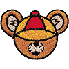 Bear Head wearing a Hat