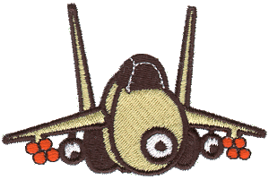Airplane (Front View)