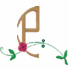 Arts and Crafts 3 Letter P, Left