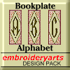 Bookplate Alphabet