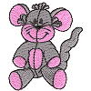 Sutffed Baby Mouse