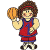 Girl Basketball Player Poppet