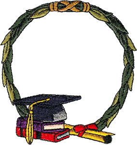 Graduation Wreath