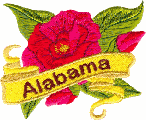 Alabama State Flower (Camellia)