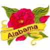 Alabama State Flower (Camellia)