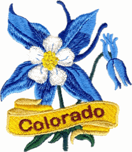 Colorado State Flower (Rocky Mtn. Columbine)