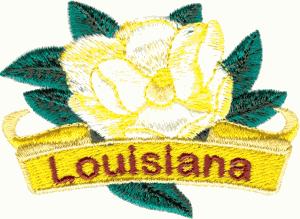 Louisiana State Flower (Magnolia)