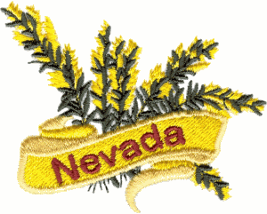 Nevada State Flower (Sage Brush)