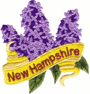 New Hampshire State Flower  (Lilac)