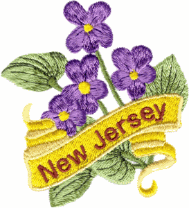 New Jersey State Flower (Violet)