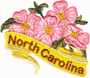 North Carolina State Flower (Dogwood Blossom)