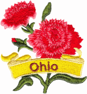Ohio State Flower (Red Carnation)