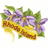 Rhode Island State Flower (Violet)