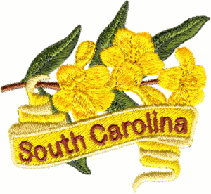 South Carolina State Flower (Yellow Jasmine)
