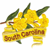 South Carolina State Flower (Yellow Jasmine)