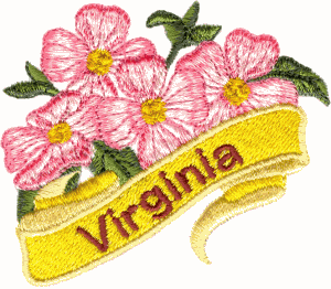 Virginia State Flower (Dogwood)