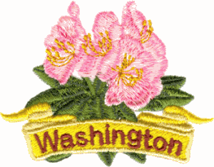 Washington State Flower (West Coast Rhododendron)