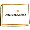 Colorado State Outline 
