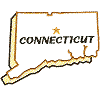 Connecticut State Outline 
