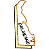 Delaware State Outline 