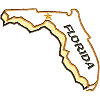 Florida State Outline 